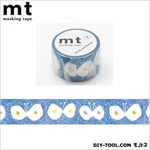 ミナペルホネンhanahane・blue 30mm×10m MTMINA20 1