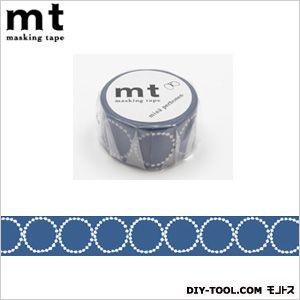 ミナペルホネンtambourinepetit・navy 25mm×10m MTMINA21 1点