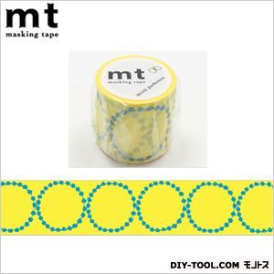 ミナペルホネンtambourinegrande・yellow 48mm×10m MTMINA22 1