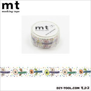 ミナペルホネンflower・white 20mm×10m MTMINA23 1点