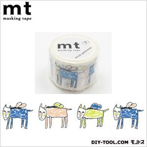 ミナペルホネンpegasus・white 35mm×10m MTMINA25 1