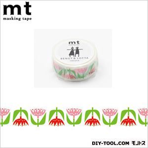 Bengt&Lotta・tulip 4.8×4.8×2cm MTBELO02 1