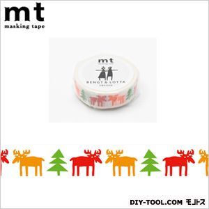 Bengt&Lotta・happymoose 4.8×4.8×1.5cm MTBELO04 1