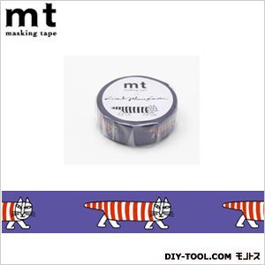 LisaLarson・MIKYEthecatマスキングテープ 4.8×4.8×1.5cm MTLISA01 1