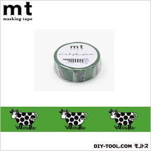 LisaLarson・cow 4.8×4.8×1.5cm MTLISA02 1