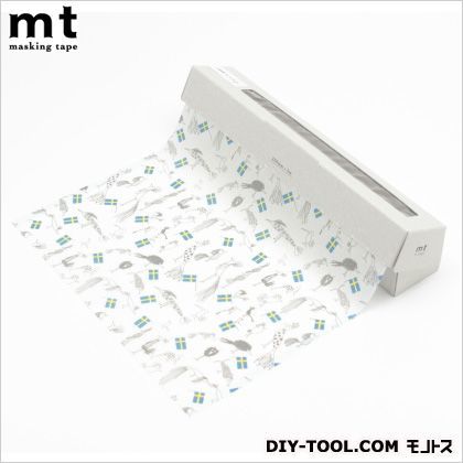 mtwrapOlleEksell・Bird 奥行4.4×幅4.4×高さ23.7cm MTWRAP12 1