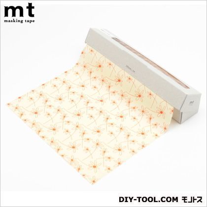 mtwrapOlleEksell・Flower 奥行4.4×幅4.4×高さ23.7cm MTWRAP13 1