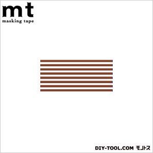 mtマスキングテープ CASA ボーダー・ブラウン