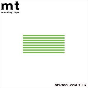 mtマスキングテープ CASA ボーダー・グリーン