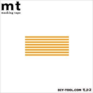 mtマスキングテープ CASA ボーダー・橙
