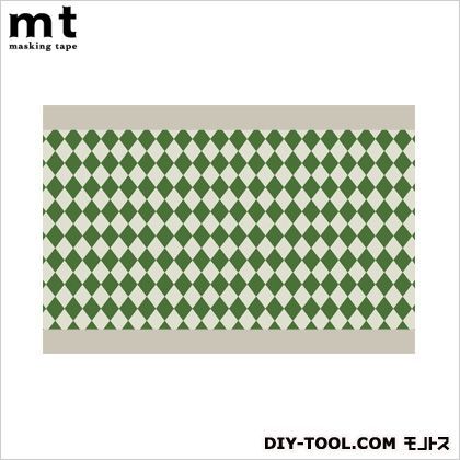 mtマスキングテープCASA50mmダイヤ・ビリジアン 奥行4.8×幅4.8×高さ5cm MTCA5043 1