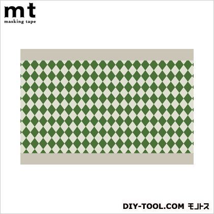 mtマスキングテープCASA100mmダイヤ・ビリジアン MTCA1043 1