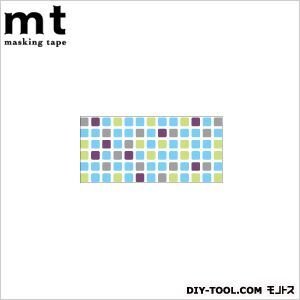 mtマスキングテープ CASA タイル・ブルー