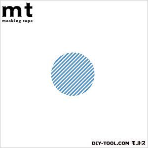 mtマスキングテープCASAsealストライプ・ライトブルー 奥行0.1×幅7.5×高さ16cm MTCDS006 1