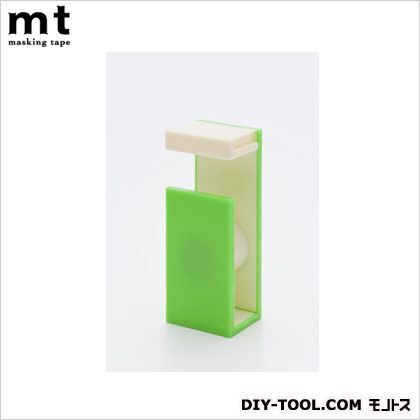 mtカッター・グリーン×アイボリー 奥行2.5×幅8.8×高さ3.5cm MTTC0006 1