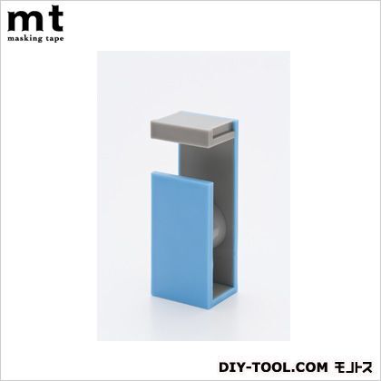 mtカッター・ブルー×グレー 奥行2.5×幅8.8×高さ3.5cm MTTC0007 1