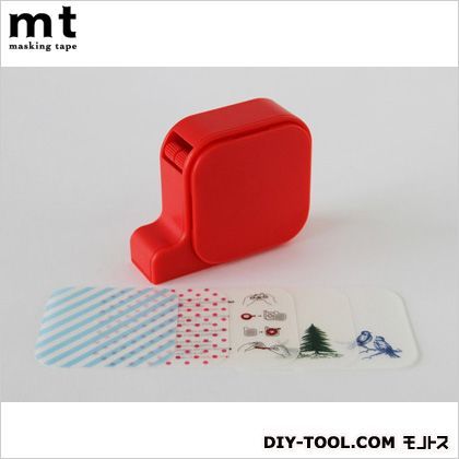 mttapecutterdecorレッド 奥行26.5×幅6.1×高さ7.65cm MTTC0011 1