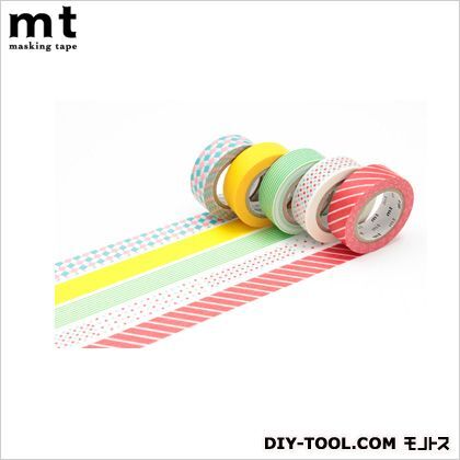 mtギフトボックスポップ 奥行5.6×幅8.4×高さ5.8cm MT05G001 1