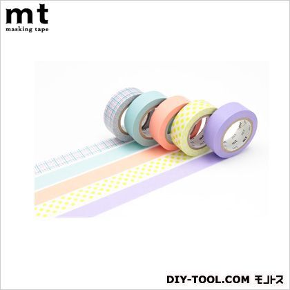 mtギフトボックスパステル 奥行5.6×幅8.4×高さ5.8cm MT05G003 1