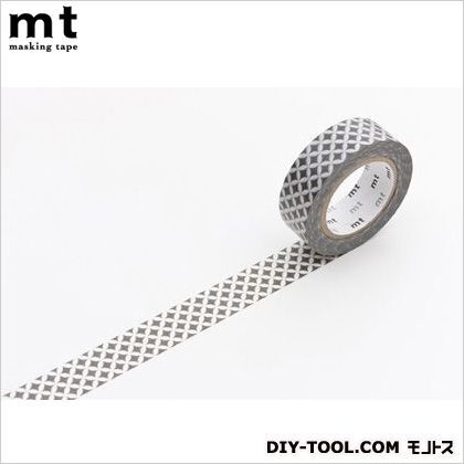 mt 8P 七宝・煤色 奥行48×幅48×高さ12.2cm MT08D128 8個