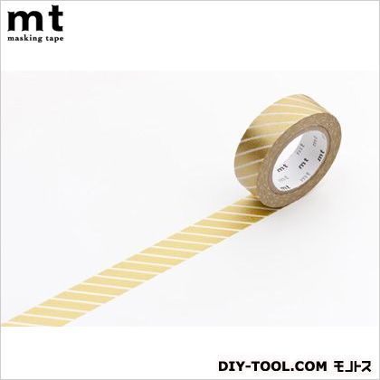 mt 8P ストライプ・ゴールド 奥行48×幅48×高さ12.2cm MT08D144 8個