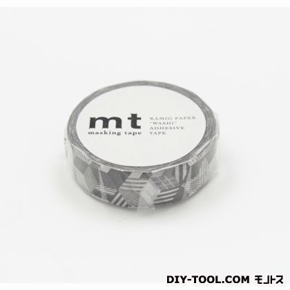 mt1Pボックス・モノクロ 15mm×10m MT01D222 1