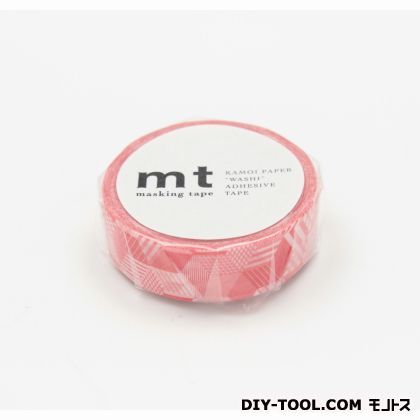 mt1Pボックス・レッド 15mm×10m MT01D223 1