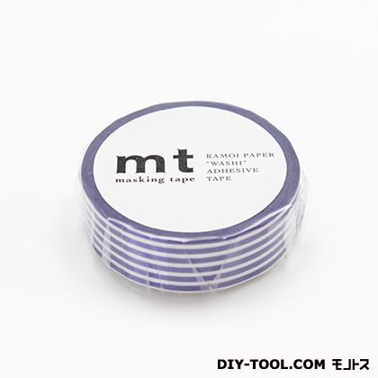 mt1Pボーダー・ディープブルー 15mm×10m MT01D254 1