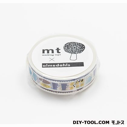 mtアルメダールスカフェの時間 15mm×10m MTALME01 1