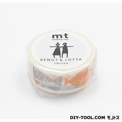 mtベングト&ロッタfish 20mm×10m MTBELO06 1