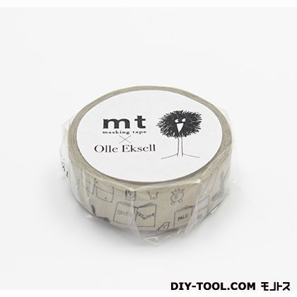 mtオーレ・エクセルSkansenAnimals 19mm×10m MTOLLE05 1