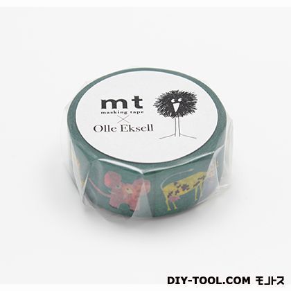 mtオーレ・エクセルOlle'snotebook 15mm×10m MTOLLE07 1