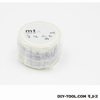 安西水丸drawing 30mm×7m MTANZI01 1