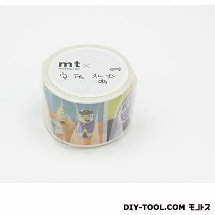 安西水丸prints 30mm×7m MTANZI02 1