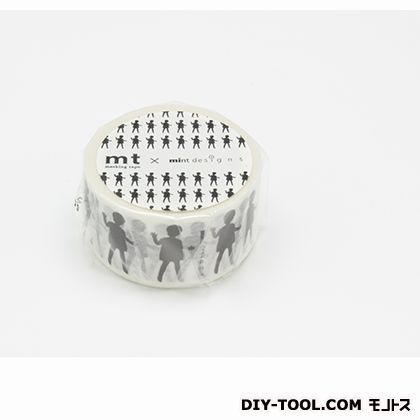 ミントデザインズドール・ブラック 24mm×7m MTMINT01 1