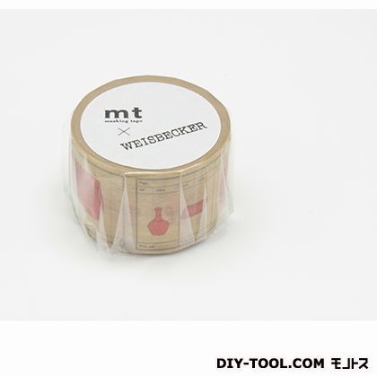 フィリップ・ワイズベッカーred 30mm×7m MTWEIS01 1