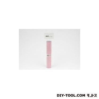 mtwrapドット・レッド詰め替え用 230mm×5m MTWRAR23 1