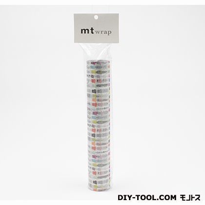 mtwrapイタリアン・フラワーシェルフ詰め替え用 230mm×5m MTWRAR27 1