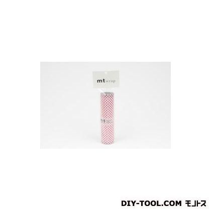 mtwrapsドット・レッド詰め替え用 155mm×5m MTWRMR23 1