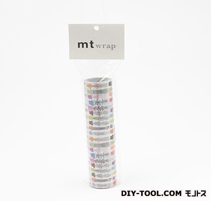 mtwrapsイタリアン・フラワーシェルフ詰め替え用 155mm×5m MTWRMR27 1