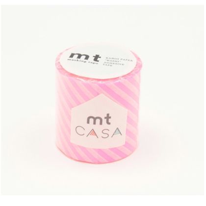 mtCASA50mmストライプ・ショッキングピンク 50mm×10m MTCA5061 1