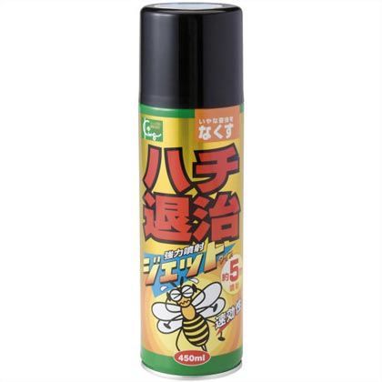 ハチ退治ジェット