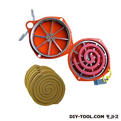 森林香セット(森林香10巻+携帯防虫器)屋外専用 1点