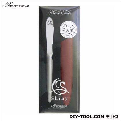 爪ヤスリシャイニー 150 ケース アカ ケース アカ