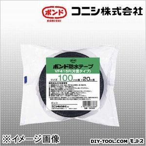 ボンド 建築用ブチルゴム系防水テープ 2mm厚×25mm幅×10m長 WF408 1巻