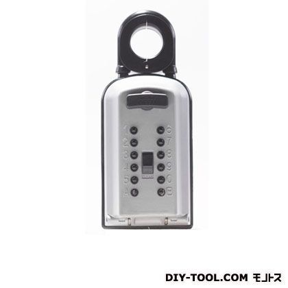 カギ番人プラスボタン式南京錠型