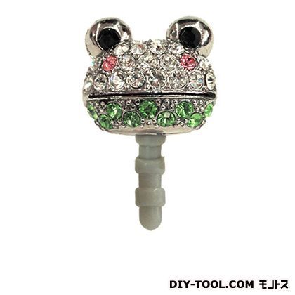 イヤホンジャックアクセサリーアニマルフロッグ KJ-141 1