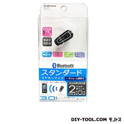Bluetooth3.0イヤホンマイクUSB BL-34 1