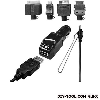 DCマルチ充電器4コネクタ AJ-300 1