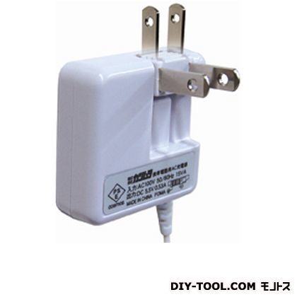 ACチャージャーmicroUSB ホワイト AJ-337 1